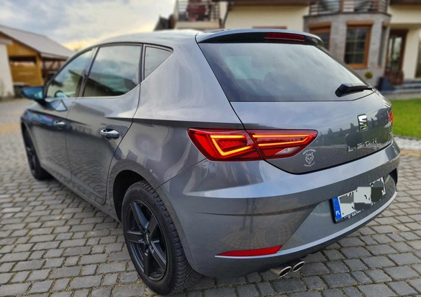 Seat Leon cena 59900 przebieg: 81000, rok produkcji 2017 z Szczucin małe 56